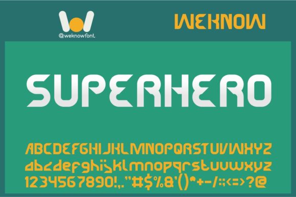 A Designer's Honest Review of the Superhero Font