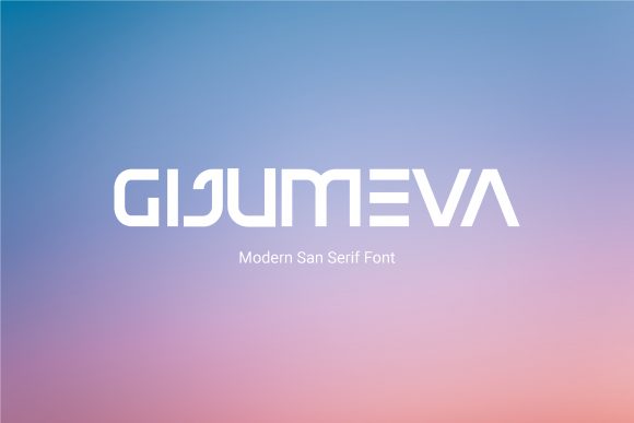 A Modern Font Like Gijumeva Can Refresh Your Brand