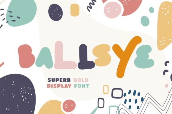 A Modern Web Designer Review of the Ballsye Typeface