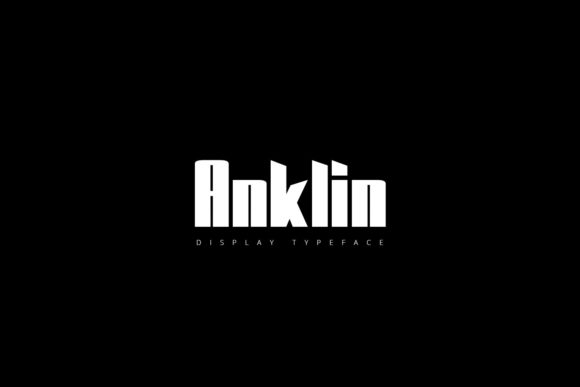Anklin: A Bold Editorial Font for Modern Content