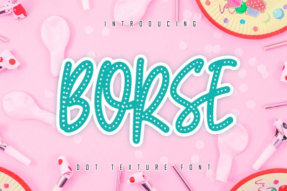 Borse Font: A Display Typeface for Web Design Impact