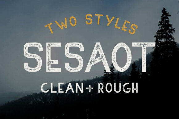 Bringing Handmade Labels to Life with the Sesaot Font
