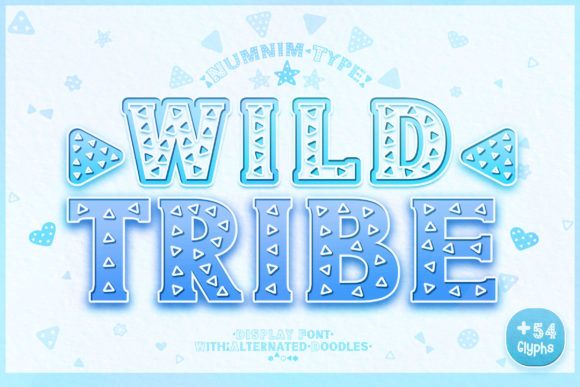 Build a Playful and Authentic Brand with Wild Tribe Font