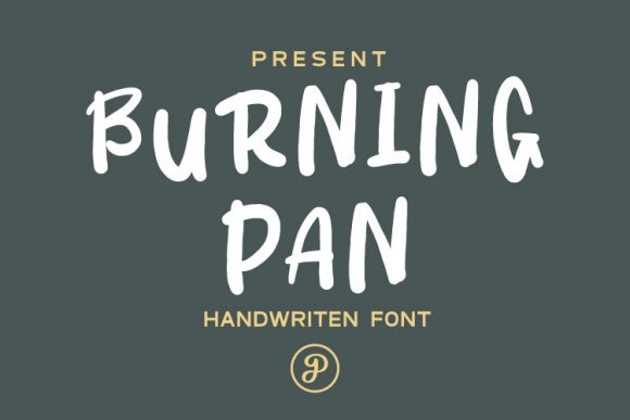 Burning Pan: A Designer's Honest Review of This Display Font