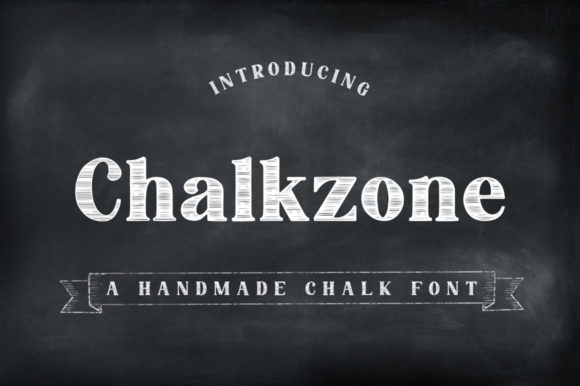Chalkzone: A Font That Makes Your Campaign Messages Stick