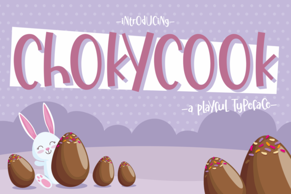 Chokycook: A Whimsical Display Font for Web Designers