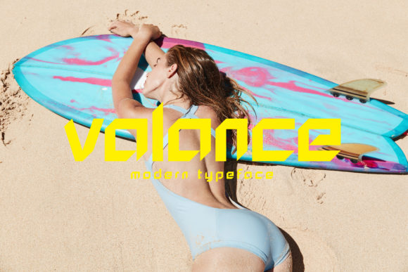 Choosing Valance: A Font That Gives Your Brand a Professional Edge