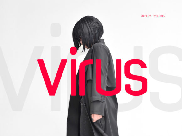 Choosing Virus: A Display Font for Clean Digital Layouts
