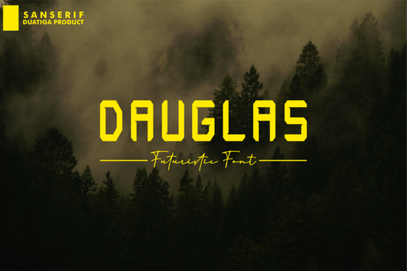 Dauglas: A Display Font With Quiet Confidence