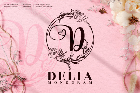 Delia Monogram: A Designer's Review for Real Projects