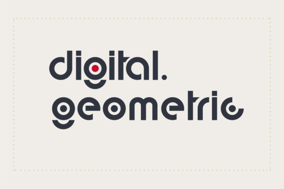 Digital Geometric: A Font Built for Campaign Clarity