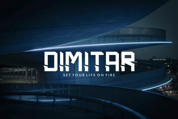 Dimitar: The Futuristic Font for Your Craft Business