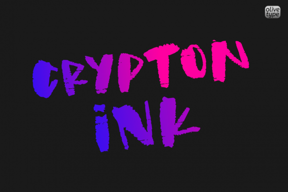 Discovering Crypton Ink: A Display Font That Feels Editorial
