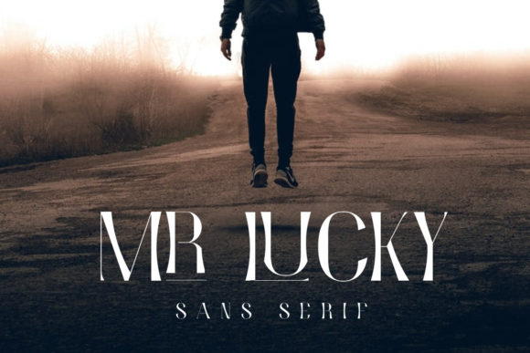 Elevate Your Campaigns with Mr Lucky Font