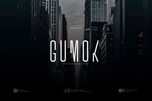 Gumok: A Craft and Product Designer's Secret Weapon Font