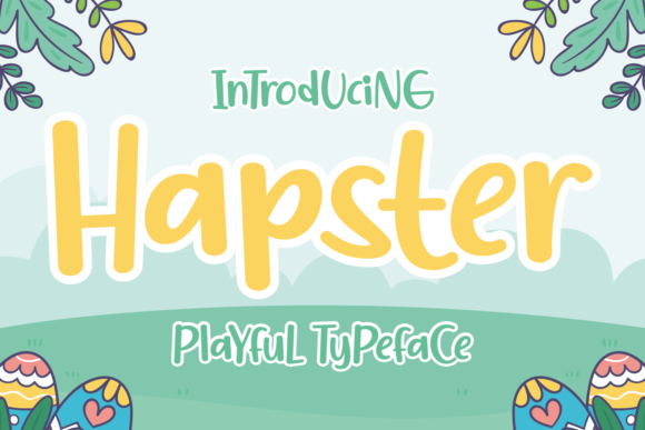 Hapster: A Playful Display Font for Modern Web Design