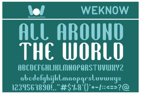 How All Around the World Font Can Make Your Business Branding Consistent