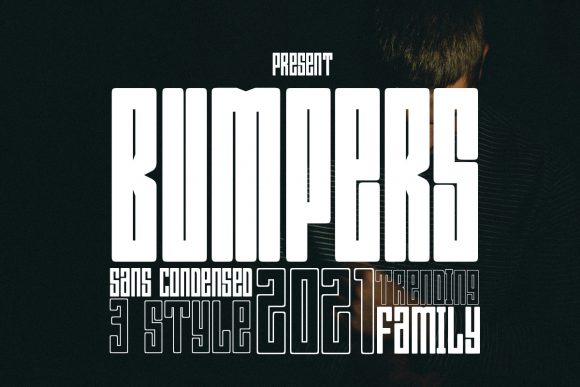 How Bumpers Font Brings Editorial Layouts to Life