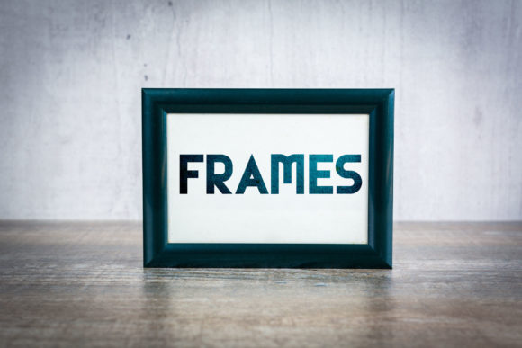 How Frames Became My Website’s Hero Font