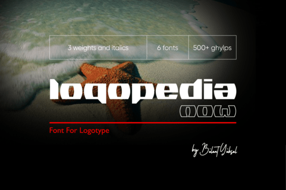 Logopedia Now: A Dynamic Display Font for Modern Digital Design