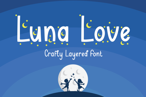 Luna Love: A Relaxed Display Font for Editorial Design