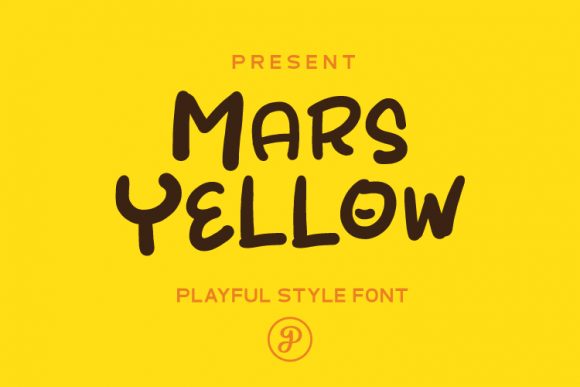 MarsYellow Font: A Warm, Relaxed Typeface for Brand Builders