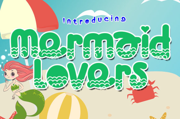 Mermaid Lovers Font: A Brand Upgrade for Any Small Business