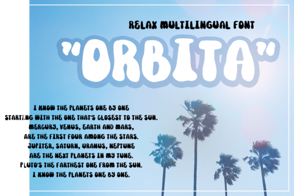 Orbita: A Review of This Unique Display Font for Modern Branding