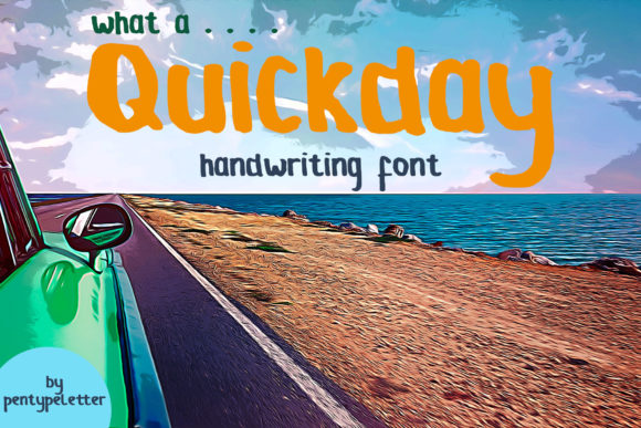 Quickday: A Friendly Font That Polishes Your Small Business Brand