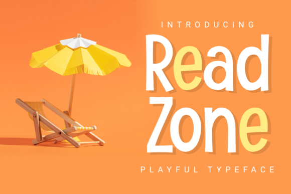 Readzone: A Display Font with Quiet Confidence