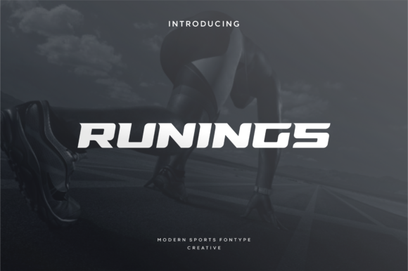 Runings: Bold Display Font for Impactful Design