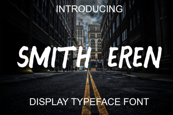 Smith Eren Font Brings Joyful Clarity to Campaigns
