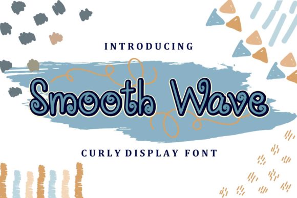 Smooth Wave: The Friendly Font for Your Handmade Brand