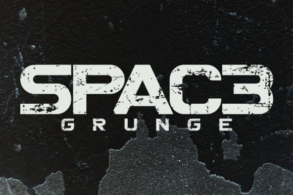 Spac3: A Display Typeface Built for Editorial Impact