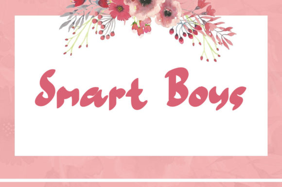 The Creative Appeal of Smart Boys: A Font for Modern Makers