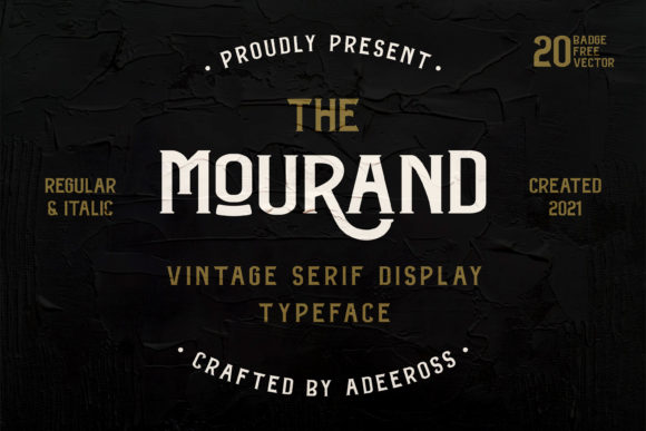 The Mourand Review: A Designer's Field Notes