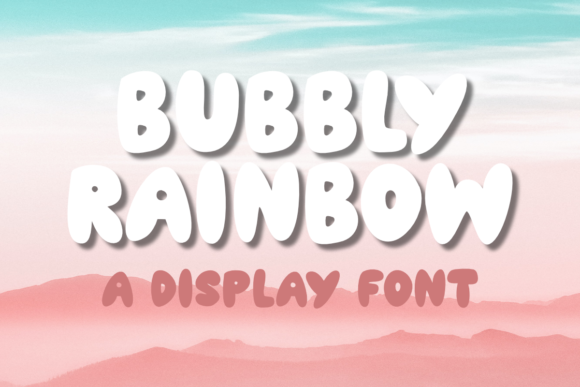 Why Bubbly Rainbow Font Is a Brand Builder's Best Friend