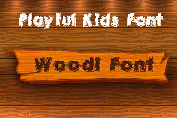 Woodi: An Assertive Display Font for Editorial Impact